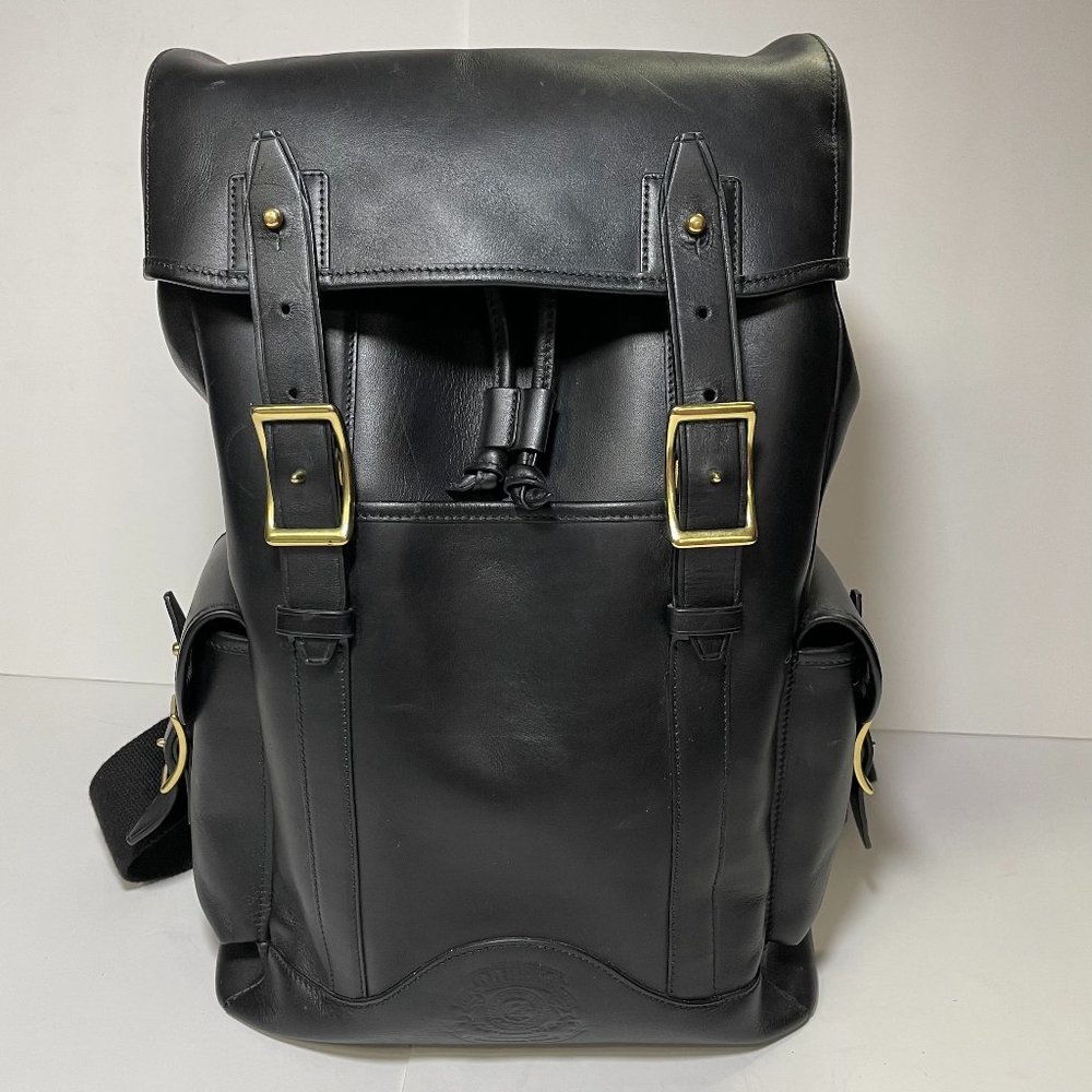 Ghurka Leather Backpack